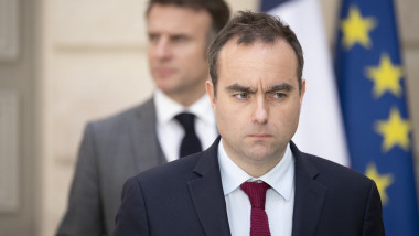 Ministrul francez al Apărării Sebastien Lecornu