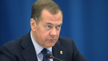 Vicepreşedintele Consiliului Securităţii Rusiei, Dmitri Medvedev