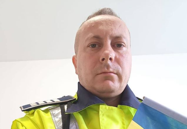 Polițistul care i-a împrumutat motocicleta Dianei Șoșoacă cere ajutor pe Facebook: „Eu am fost acolo pentru fiecare dintre voi”