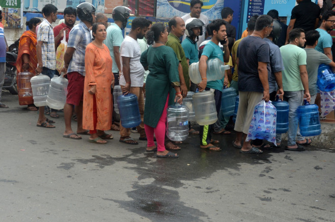 Drinking Water Problem In Siliguri