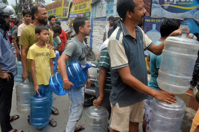 Drinking Water Problem In Siliguri