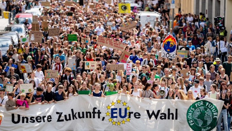 Fridays for Future protest Berlin