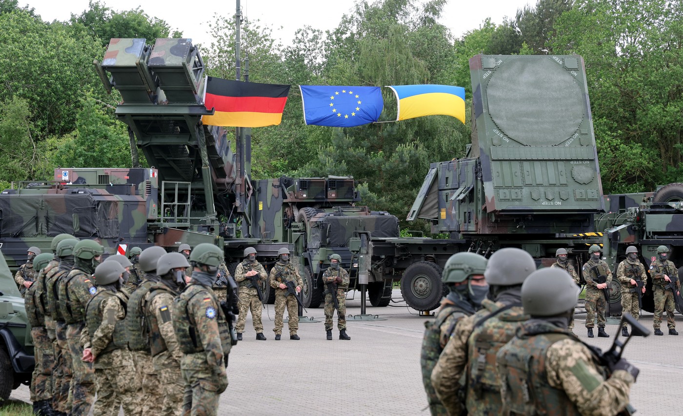 Germania va oferi Ucrainei încă un sistem Patriot și 500 de milioane de euro