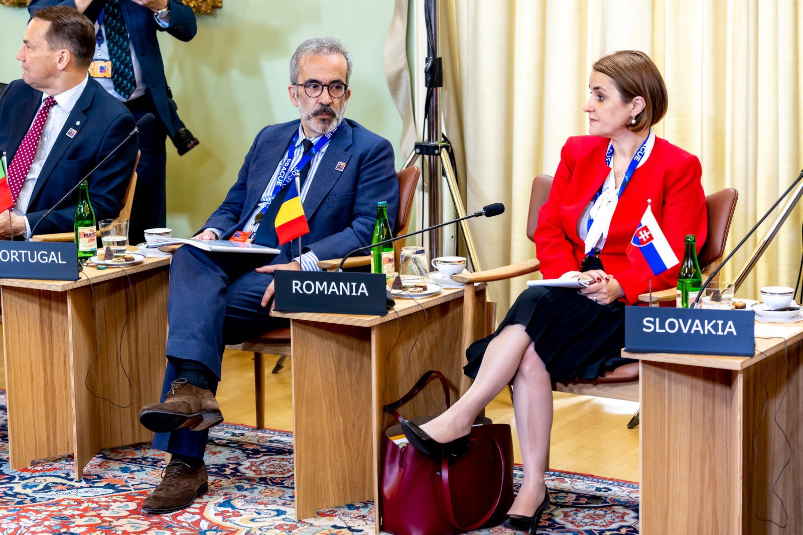Luminița Odobescu: Rusia şi-a intensificat acţiunile hibride asupra membrilor NATO