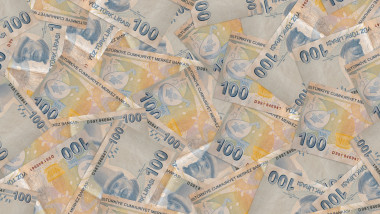 Bancnote lire turcești