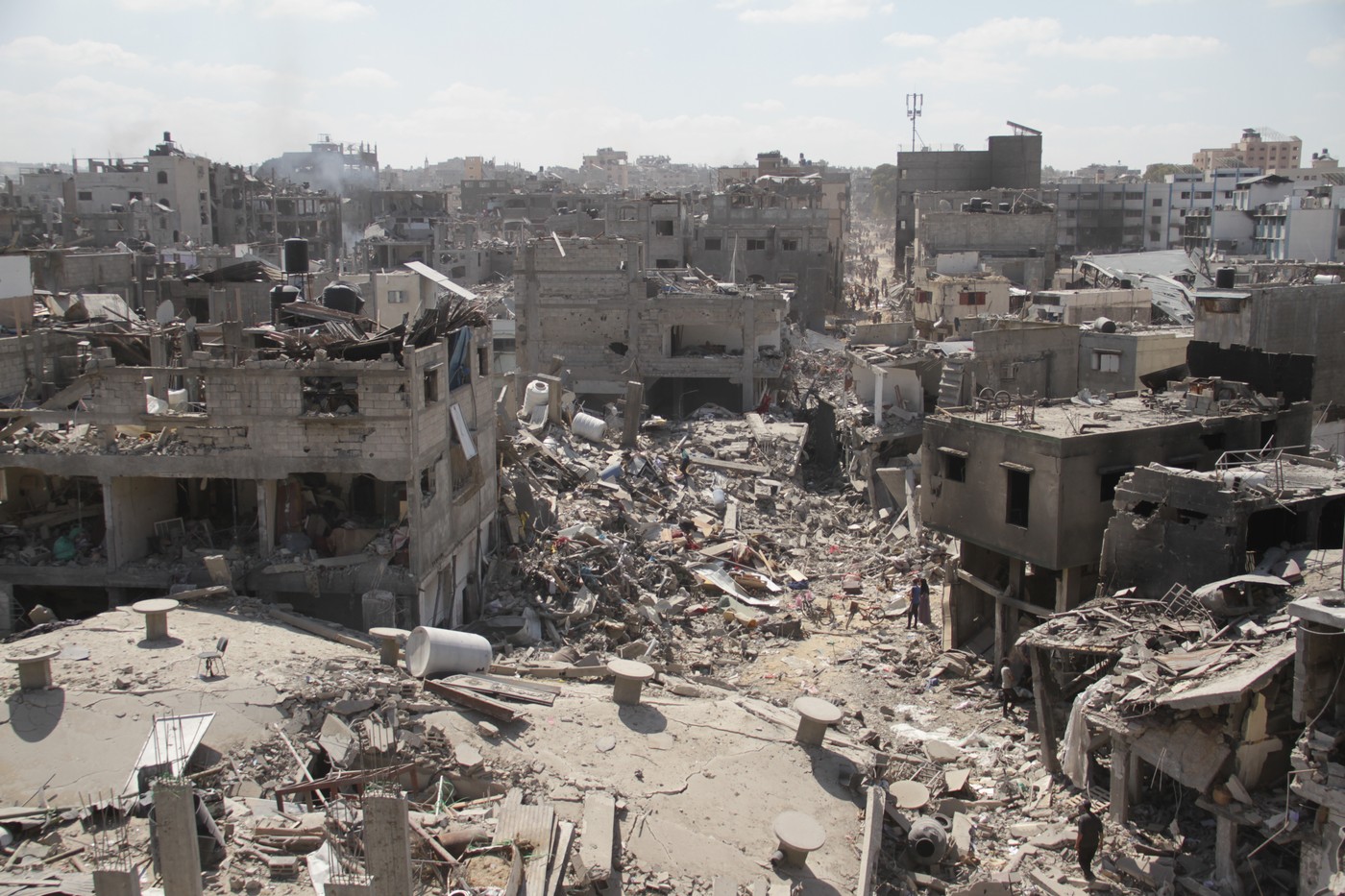 Armata israeliană anunță că a încheiat luptele de la Jabalia, în nordul Fâşiei Gaza, după ce a distrus 10 km de tuneluri ale Hamas
