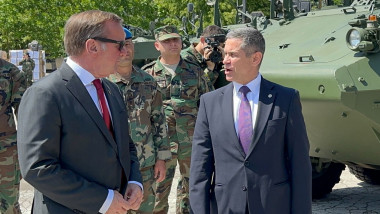 Defense Minister Pistorius visits Moldova