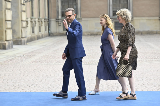 Swedish Royal Orders, Stockholm, Sweden - 31 May 2024