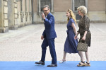 Swedish Royal Orders, Stockholm, Sweden - 31 May 2024