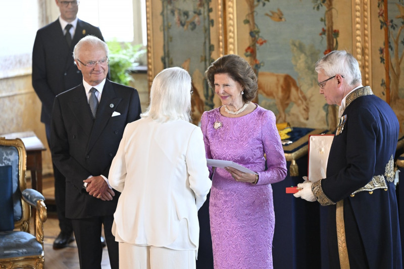 Swedish Royal Orders, Stockholm, Sweden - 31 May 2024