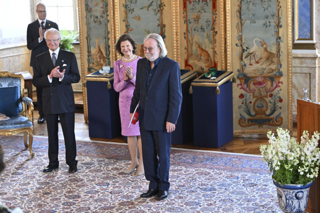 Swedish Royal Orders, Stockholm, Sweden - 31 May 2024