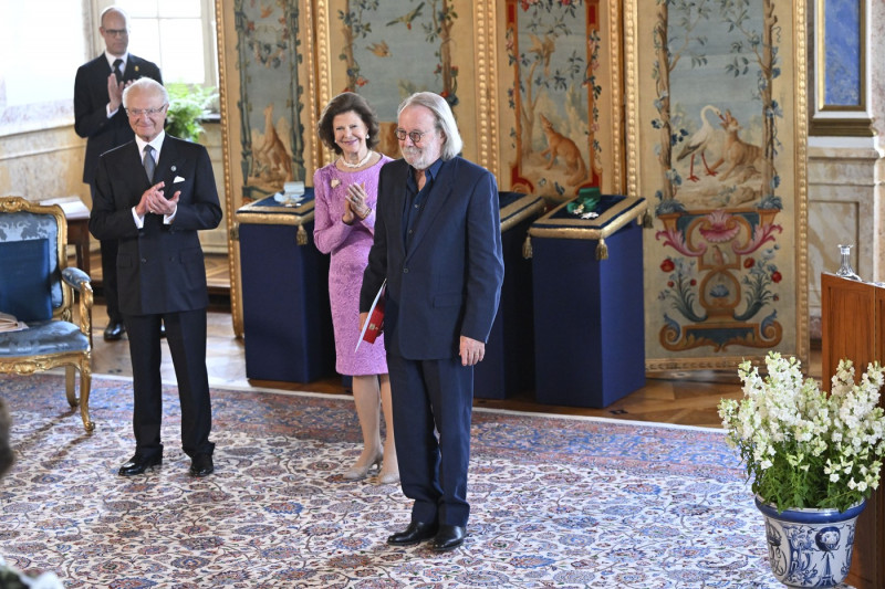 Swedish Royal Orders, Stockholm, Sweden - 31 May 2024