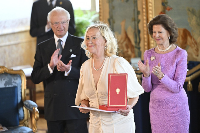 Swedish Royal Orders, Stockholm, Sweden - 31 May 2024