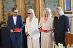 Swedish Royal Orders, Stockholm, Sweden - 31 May 2024