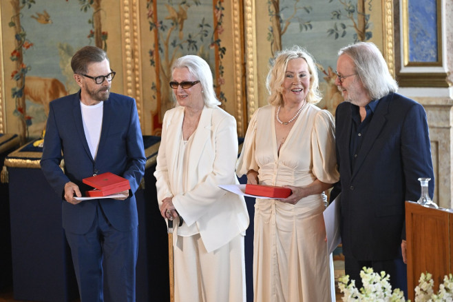 Swedish Royal Orders, Stockholm, Sweden - 31 May 2024