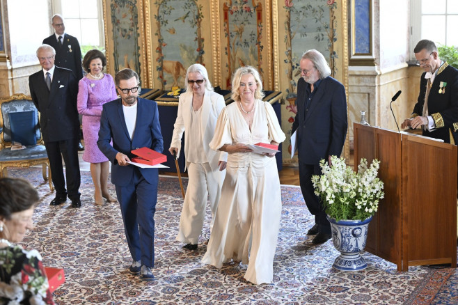 Swedish Royal Orders, Stockholm, Sweden - 31 May 2024