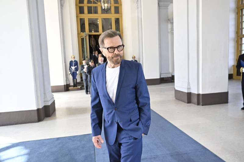 Swedish Royal Orders, Stockholm, Sweden - 31 May 2024