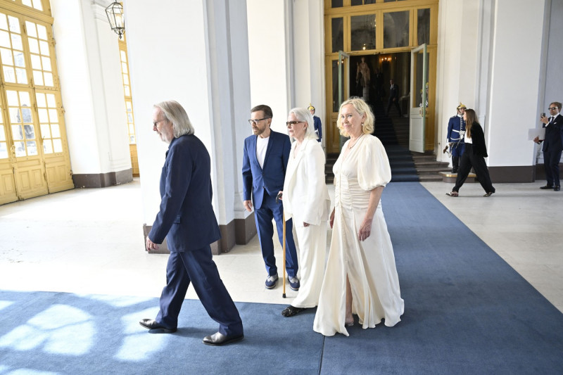 Swedish Royal Orders, Stockholm, Sweden - 31 May 2024