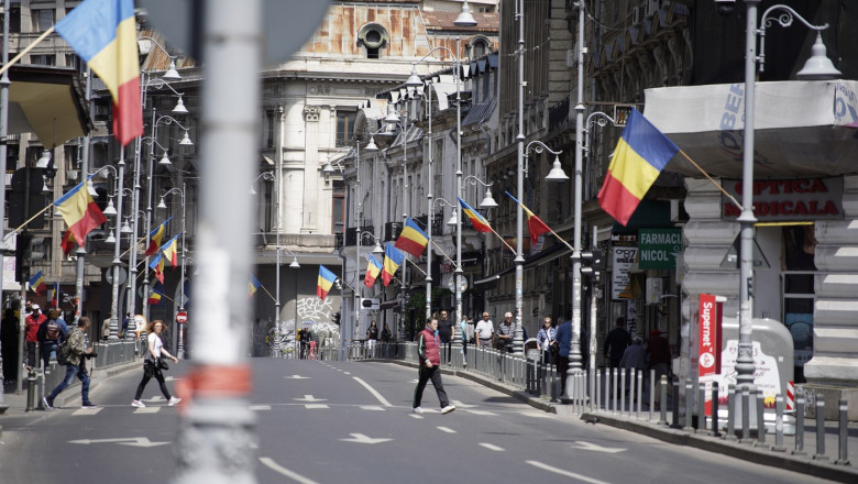 Daily life in Bucharest