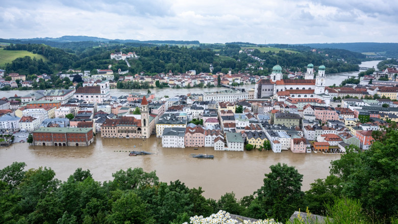 bavaria afectată de inundațiile masive din Germania