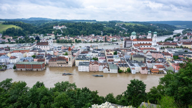 bavaria afectată de inundațiile masive din Germania