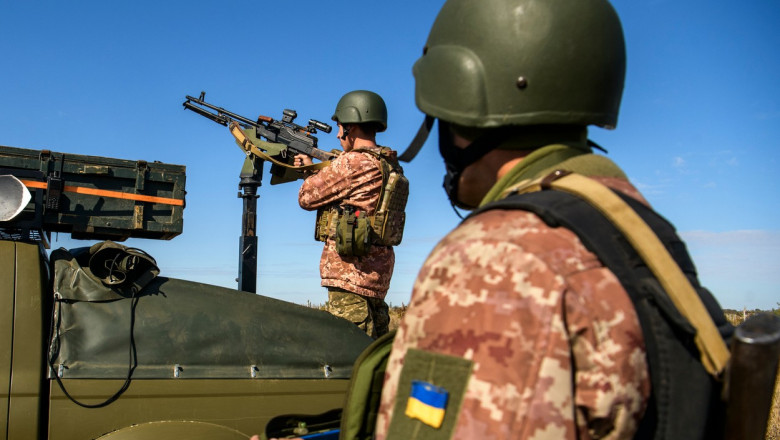 Ucraina a trimis unități de forțe speciale în Siria pentru a ataca rușii acolo