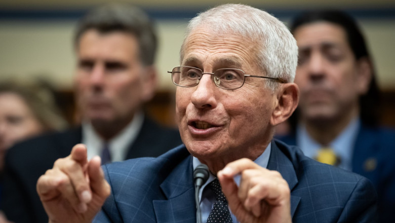 Anthony Fauci la audieri in crongresul american