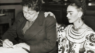 Frida Kahlo și Diego Rivera
