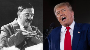 Adolf Hitler / Donald Trump