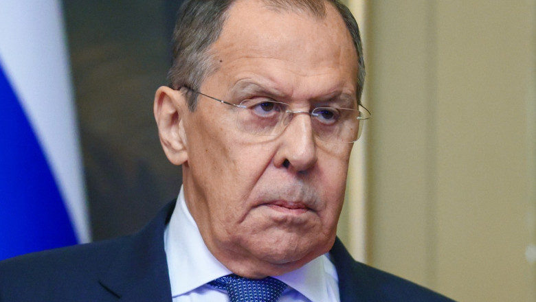 serghei lavrov la o intalnire