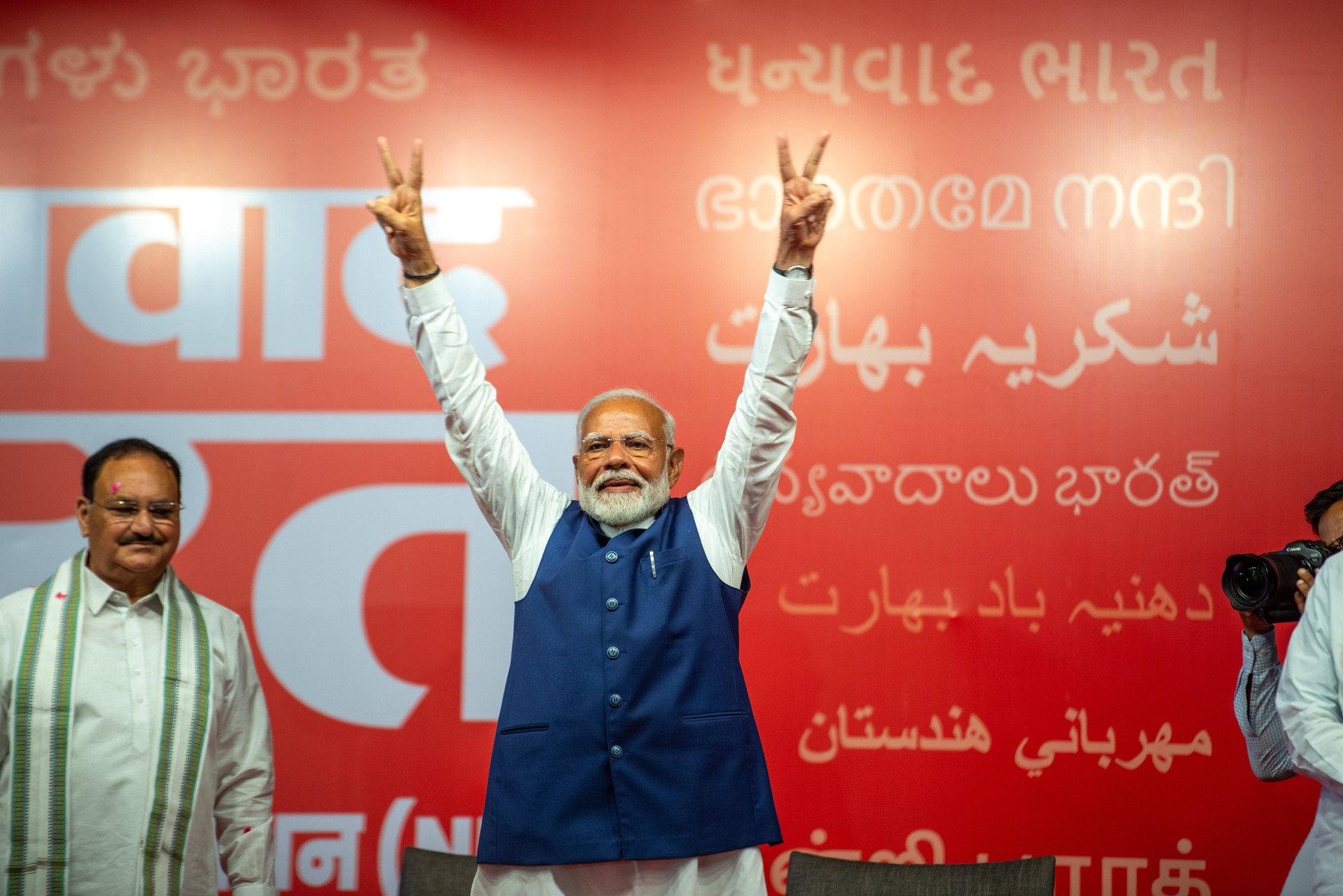 "India i-a transmis un mesaj lui Modi". Premierul indian și-a revendicat victoria în alegeri, dar a pierdut majoritatea parlamentară