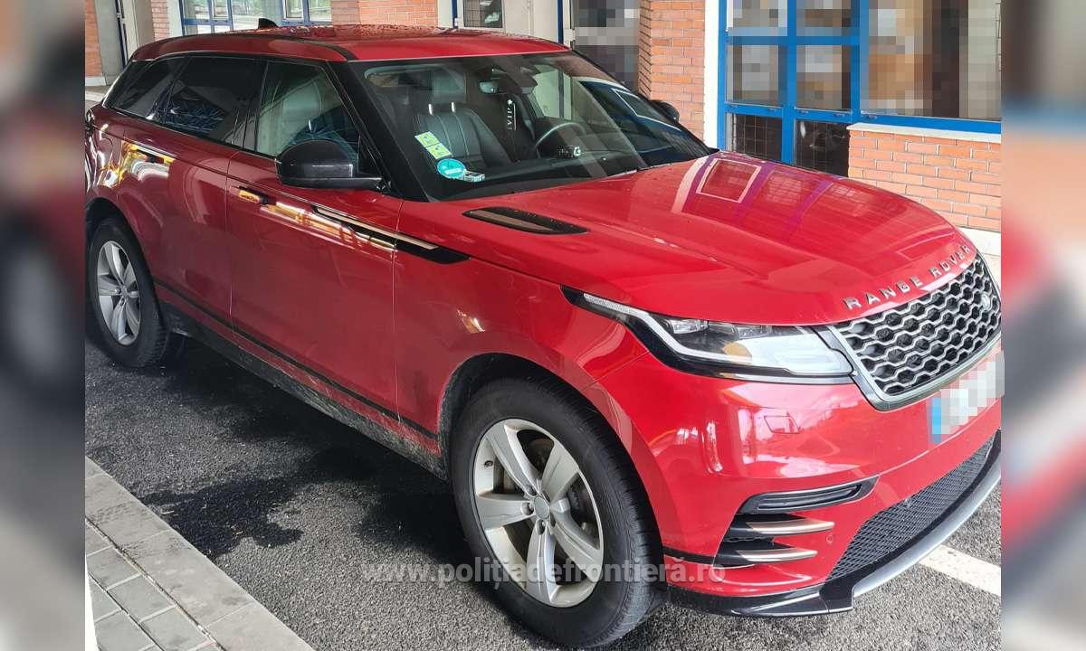 Un moldovean a încercat să intre un țară cu un Range Rover de 100.000 de euro la o zi după ce Franța a dat mașina în urmărire