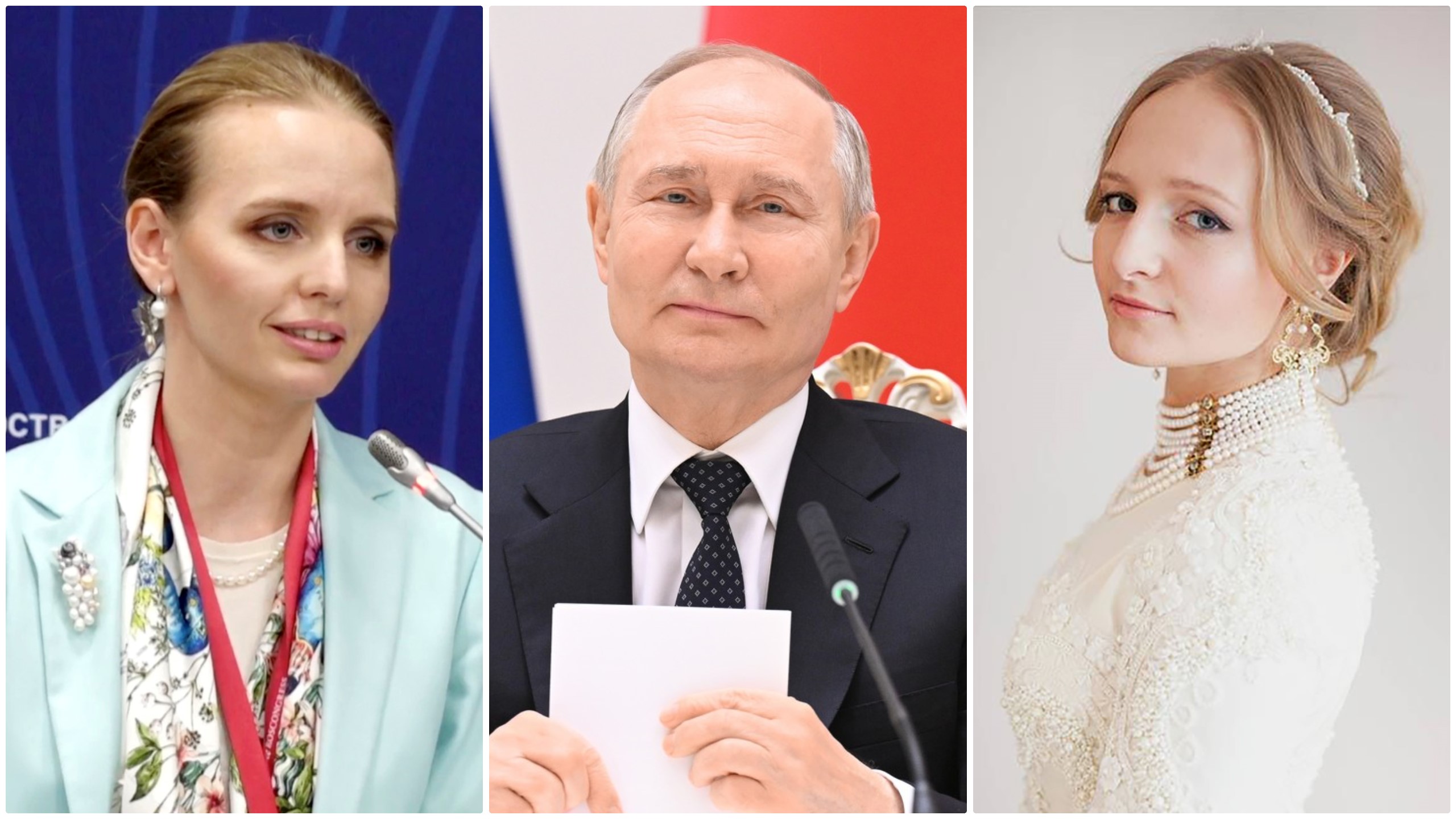 Ascensiunea copiilor elitei de la Kremlin: Putin își trimite fiicele să vorbească la Forumul Economic de la Sankt Petersburg