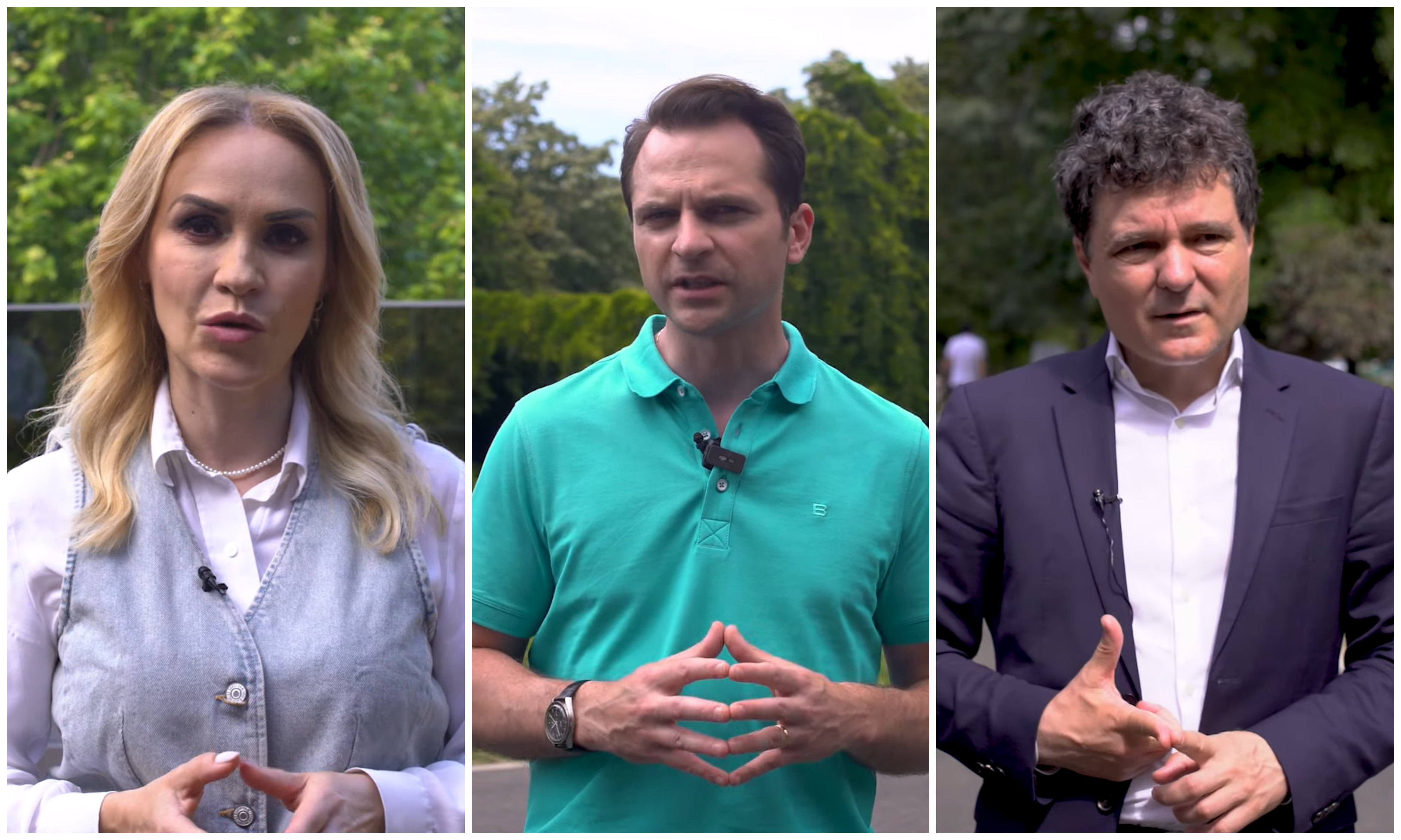 Ce planuri au candidații la PMB Nicușor Dan, Gabriela Firea și Sebastian Burduja pentru a rezolva traficul și poluarea în București