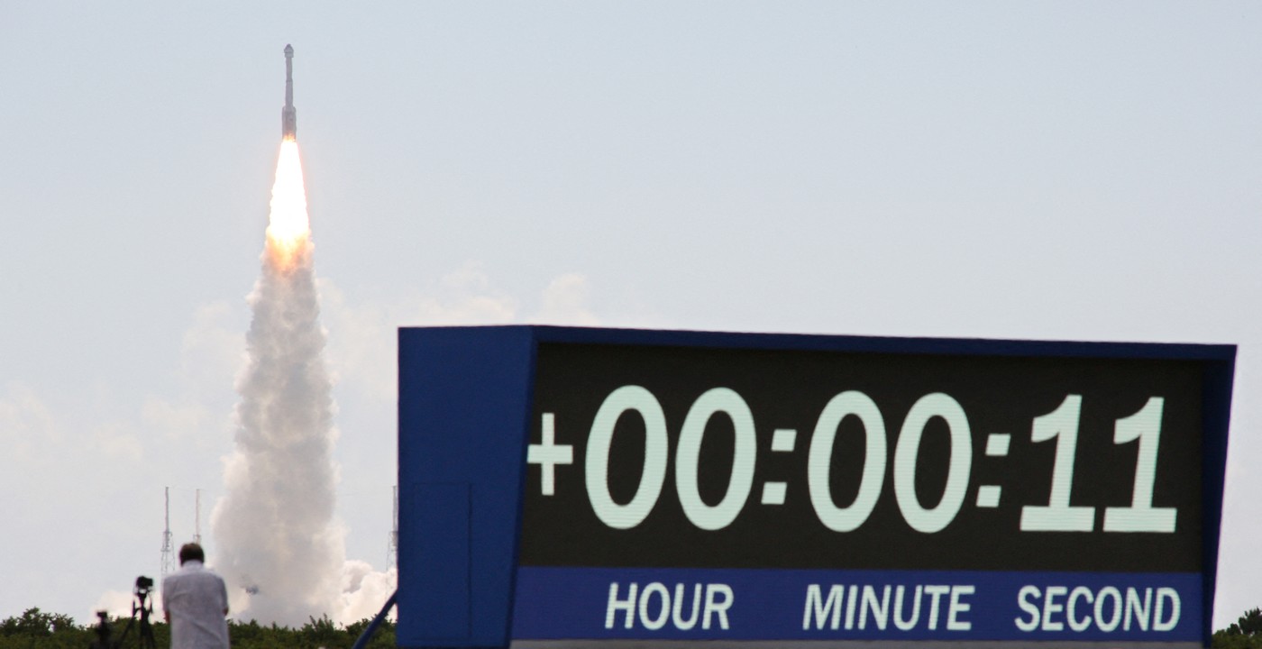 Scurgeri de heliu la capsula Starliner Boeing, în timp ce se îndreaptă cu echipaj la bord spre Staţia Spaţială Internaţională
