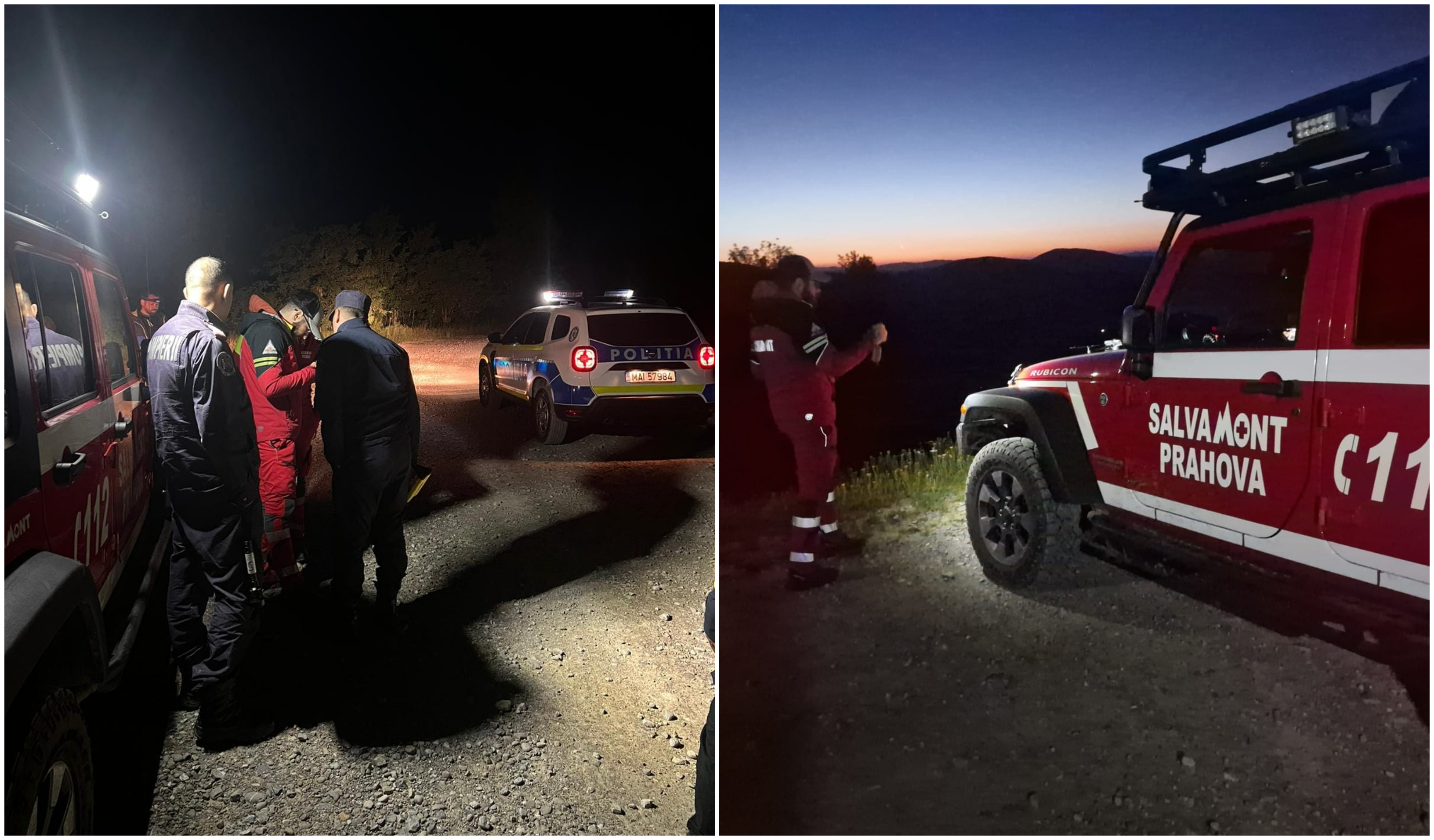 Un bărbat din Prahova a fost amendat după ce a sunat la 112 și a spus că a căzut într-o râpă. A fost găsit beat, la o stână