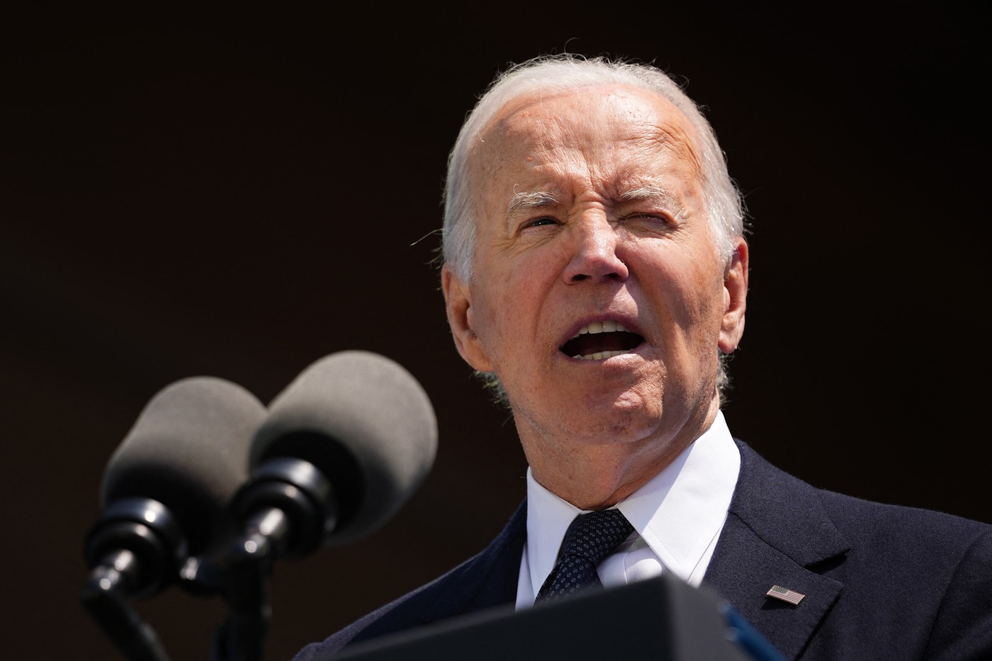 Biden a promis că nu va abandona Ucraina: „E invadată de un tiran și nu vom renunța niciodată”