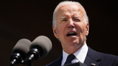 Joe Biden spune că nu renunță la candidatură. FOTO: Profimedia Images