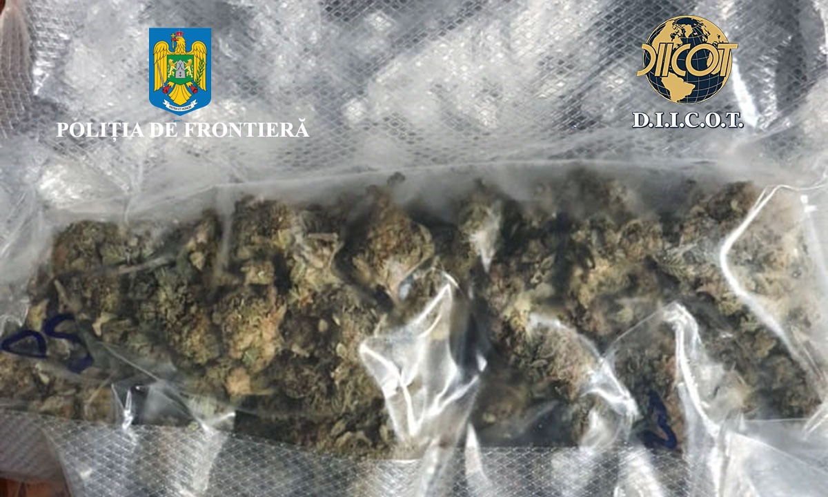 Droguri ascunse la bateria mașinii. Un român a fost plasat în arest la domiciliu, după ce a fost prins cu canabis în Vama Borș