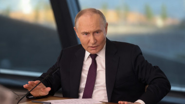 Putin says Israeli actions in Gaza 'total destruction of civilian population'