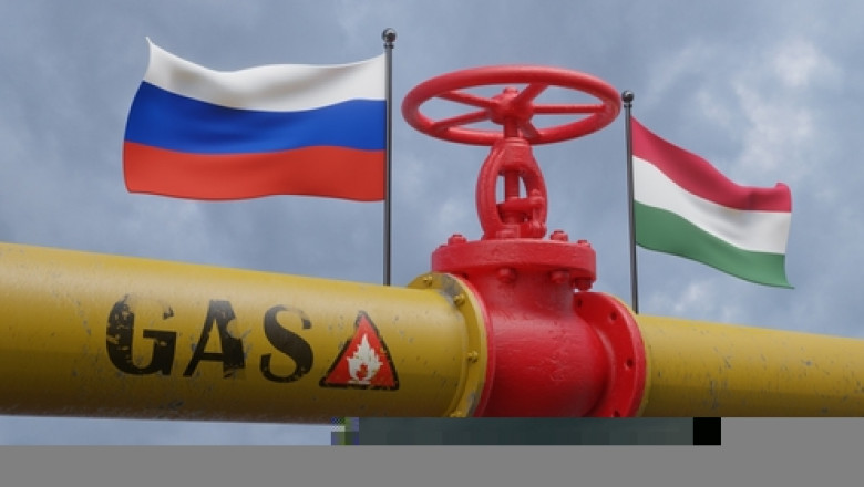 ungaria rusia gaz