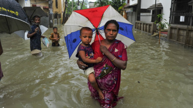 Bangladesh's Sylhet Inundated by Flash Floods 2024