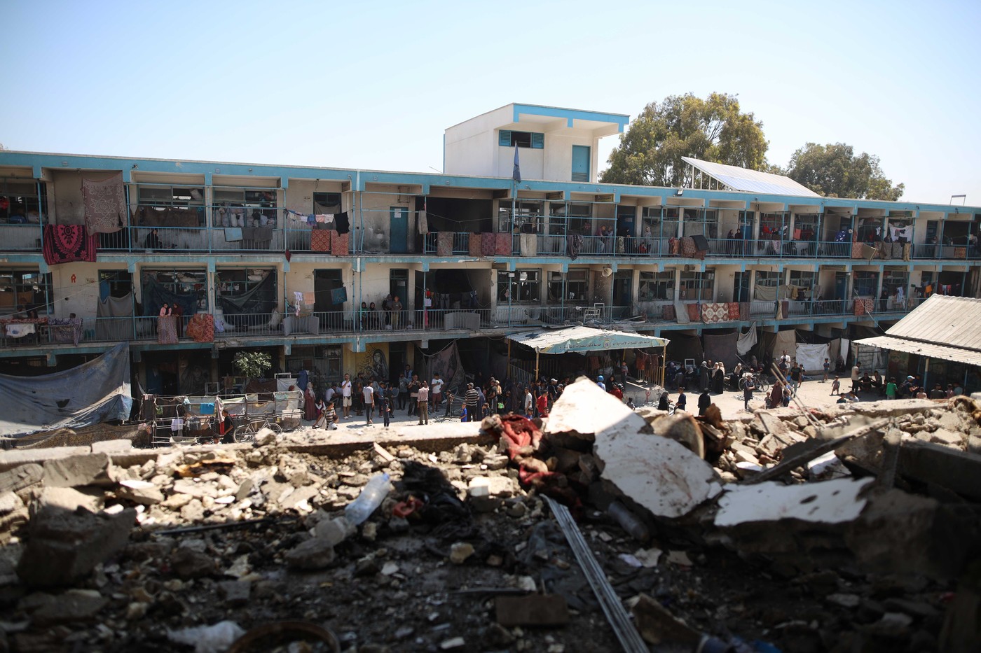 SUA cer Israelului să fie „pe deplin transparent” după atacul mortal asupra unei școli din Fâșia Gaza
