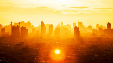 încălzire globală oraș poluat