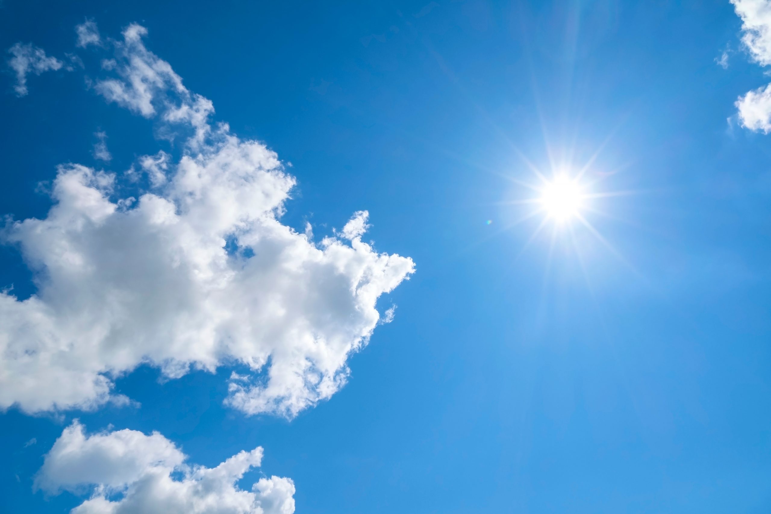 Prognoza meteo pe 4 săptămâni. Vremea va fi mai caldă decât normalul perioadei și va ploua mai puțin