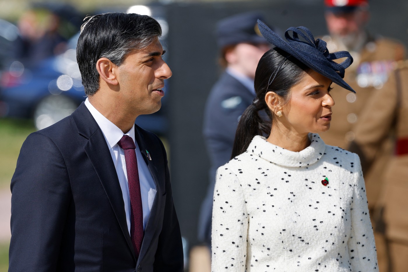 Rishi Sunak a iscat un scandal uriaș după ce a plecat de la comemorarea Debarcării din Normandia ca să apară la o emisiune TV