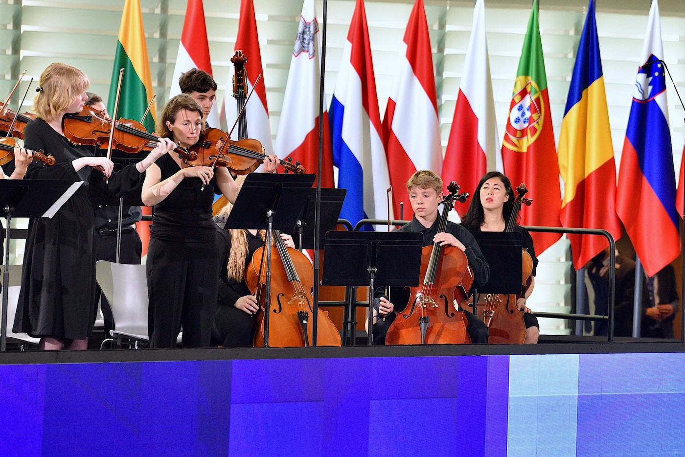 Cum a devenit „Odă bucuriei” a lui Beethoven imnul UE. Motivul pentru care oficialii europeni n-au mai inclus versurile lui Schiller