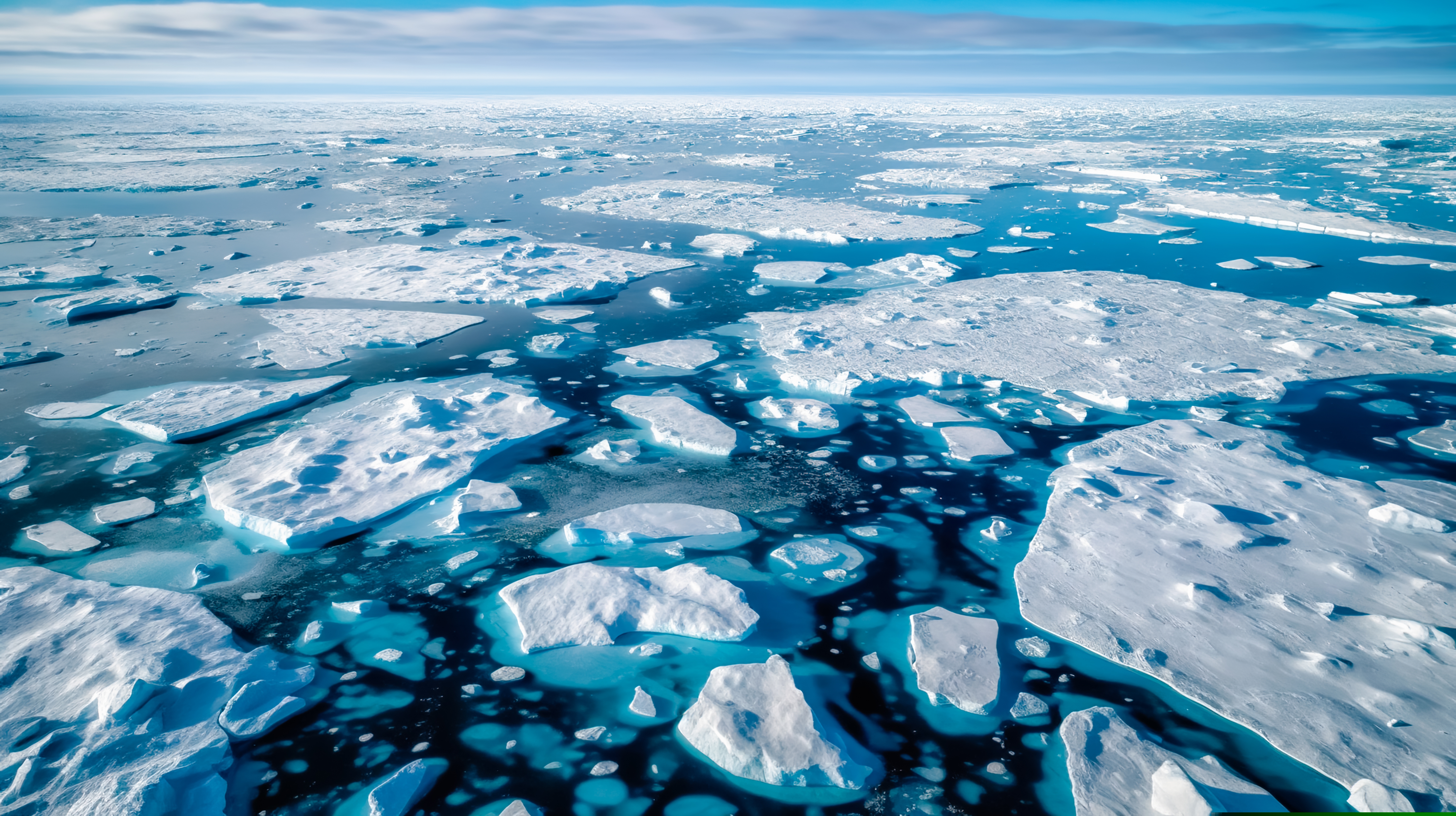 Gheața din Oceanul Arctic se topește într-un ritm alarmant, dar un virus gigant ar putea fi soluția