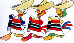 THE THREE CABALLEROS