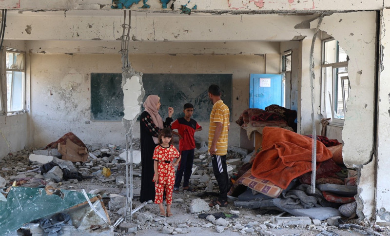 scoala gaza profimedia-0879673398